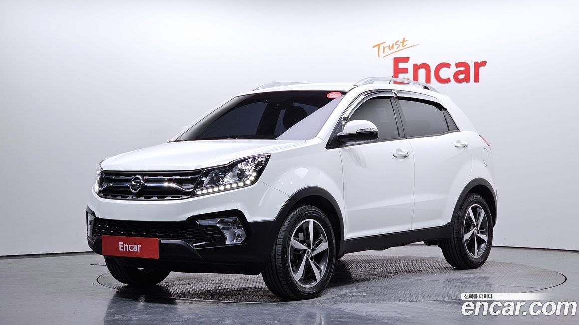 KG_Mobility_Ssangyong KORANDO 2018