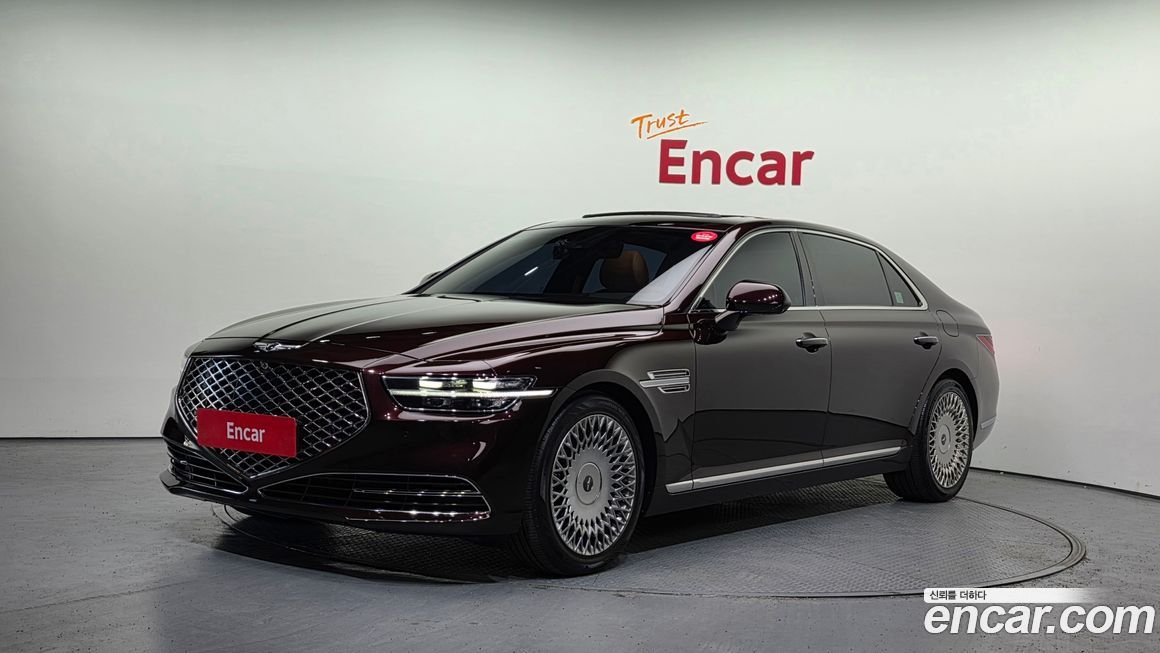 Genesis G90 2019