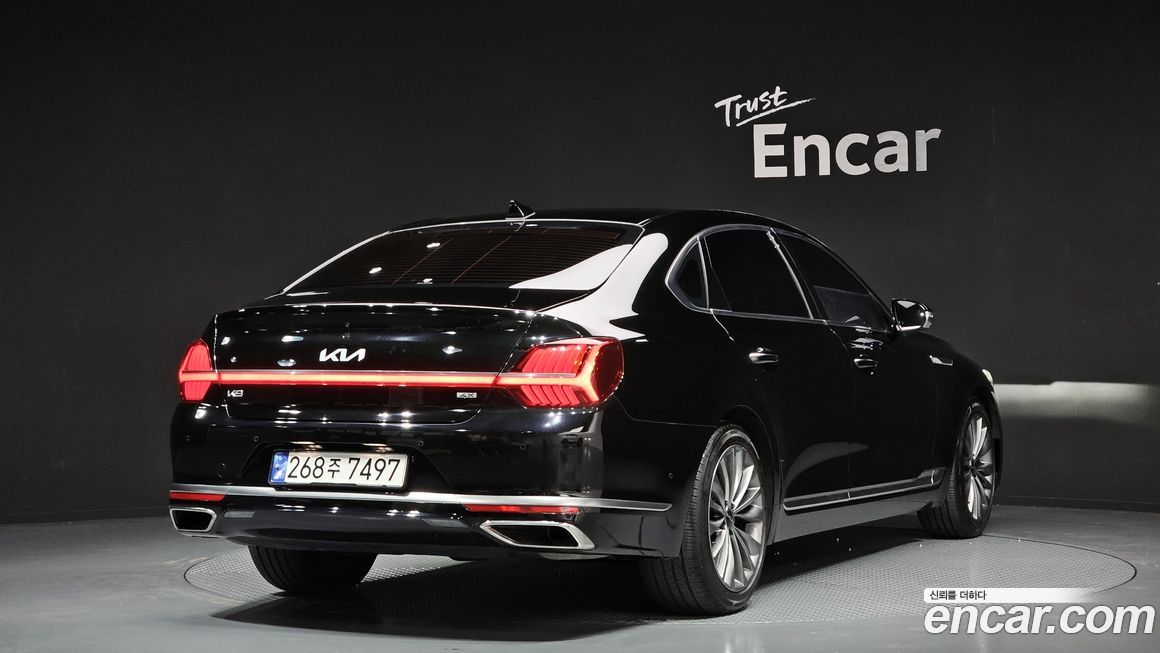 Kia K9 2022