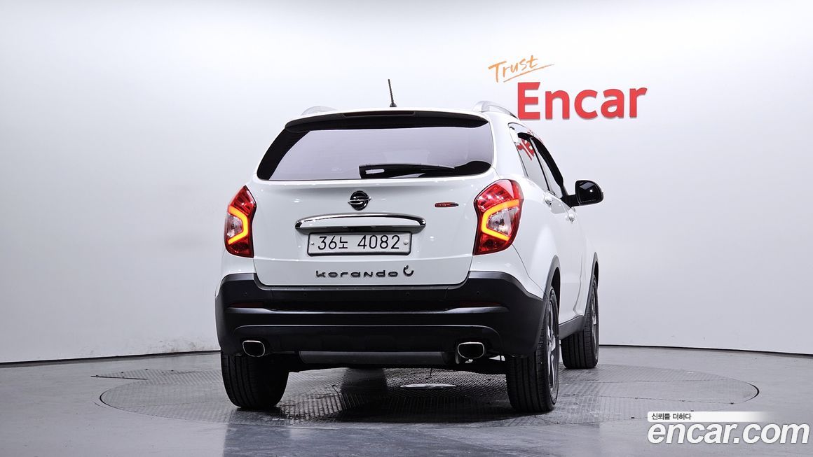 KG_Mobility_Ssangyong KORANDO 2018
