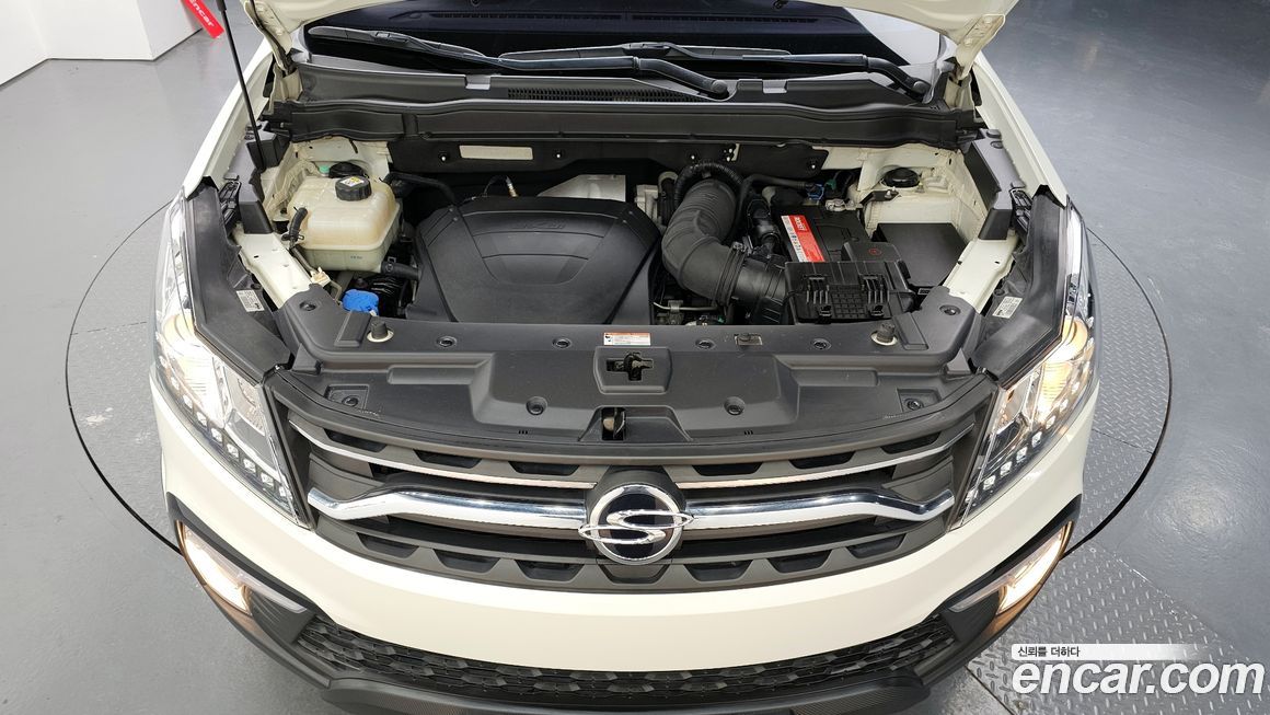 KG_Mobility_Ssangyong KORANDO 2018