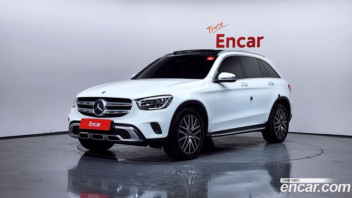 Mercedes-Benz GLC-Class 2020