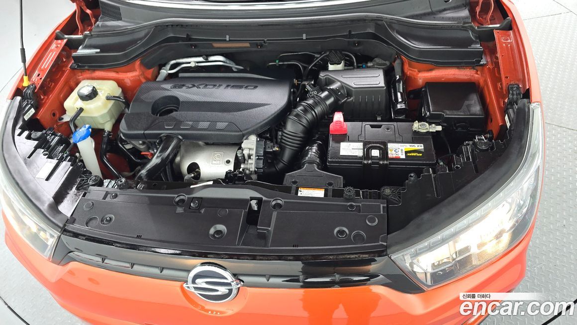 KG_Mobility_Ssangyong TIBOLI 2019