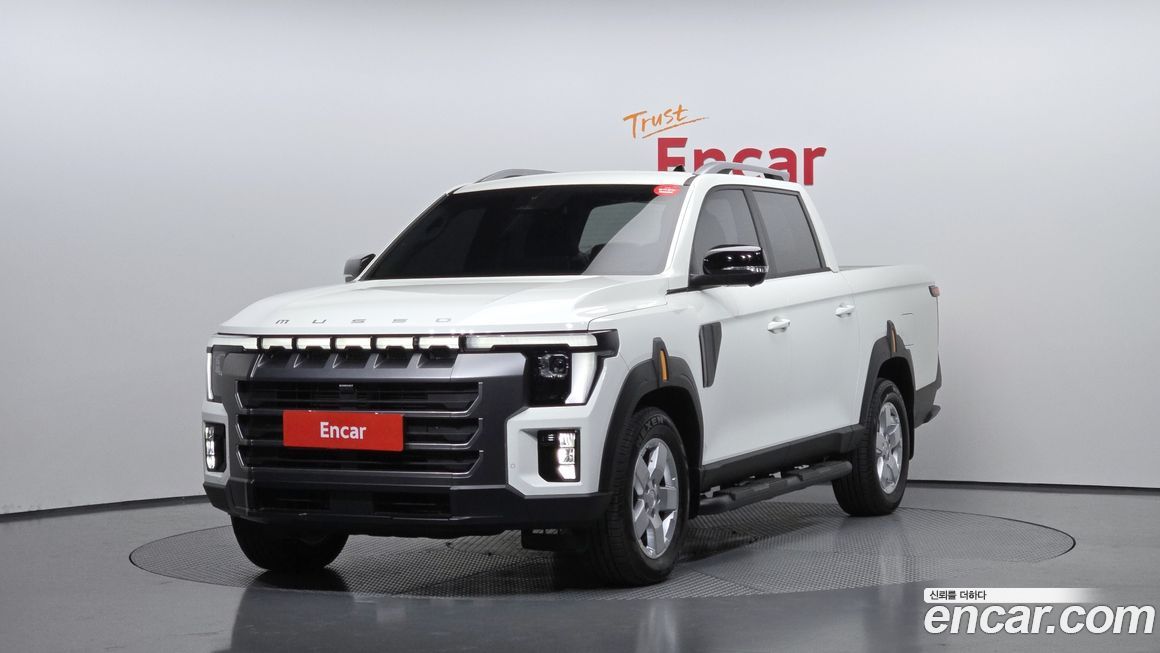 KG_Mobility_Ssangyong Musso 2026