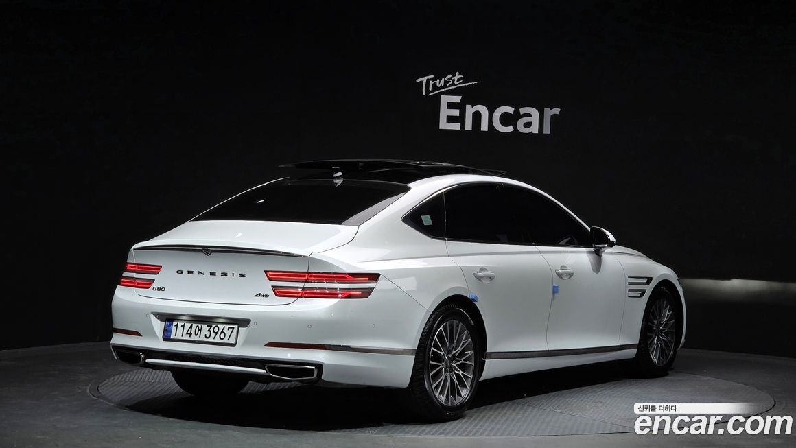 Genesis G80 2022