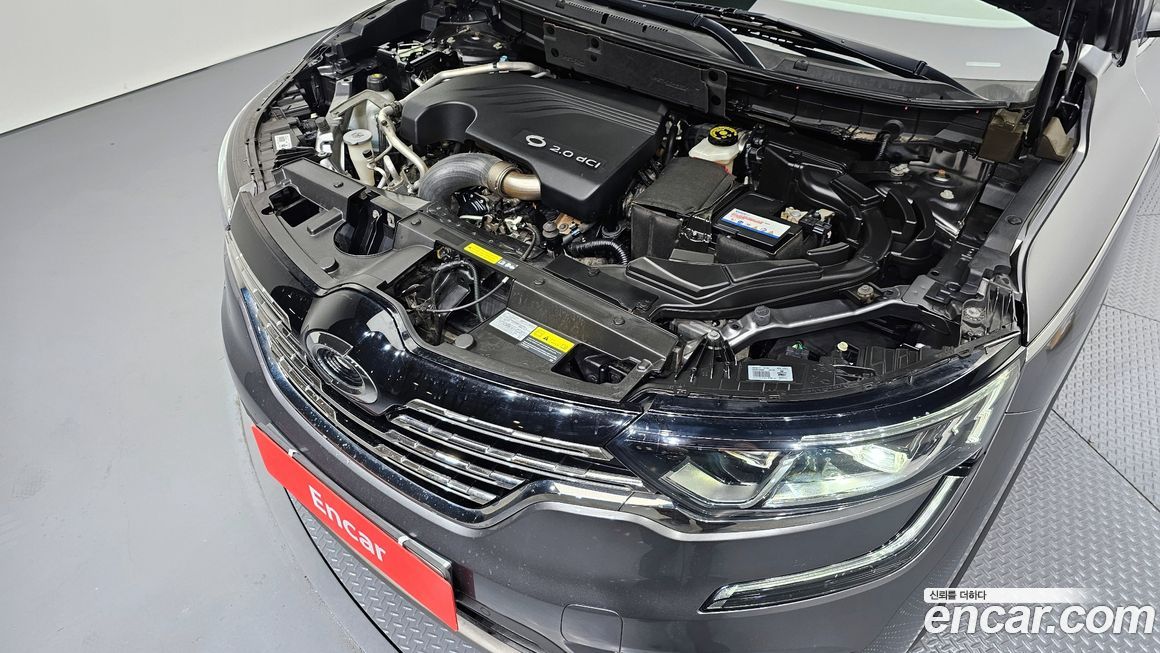 Renault-KoreaSamsung QM6 2017