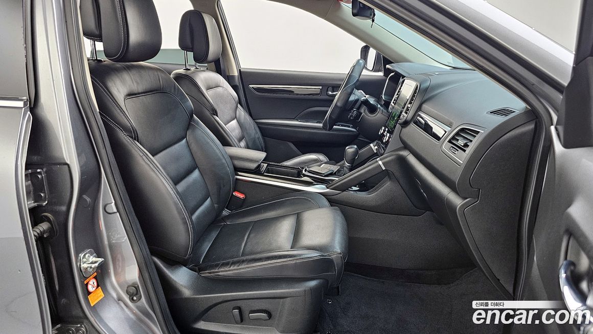 Renault-KoreaSamsung QM6 2017