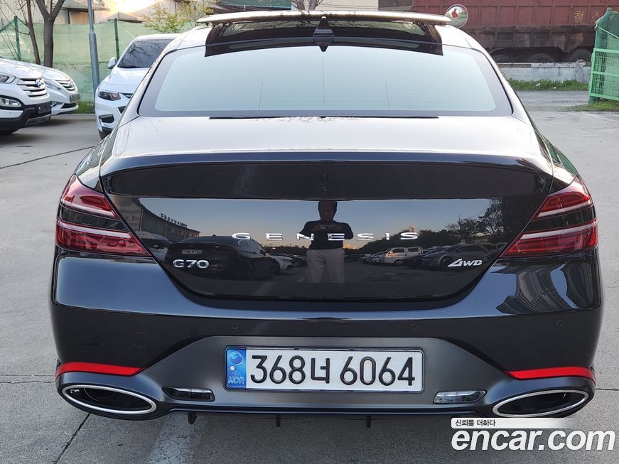 Genesis G70 2024