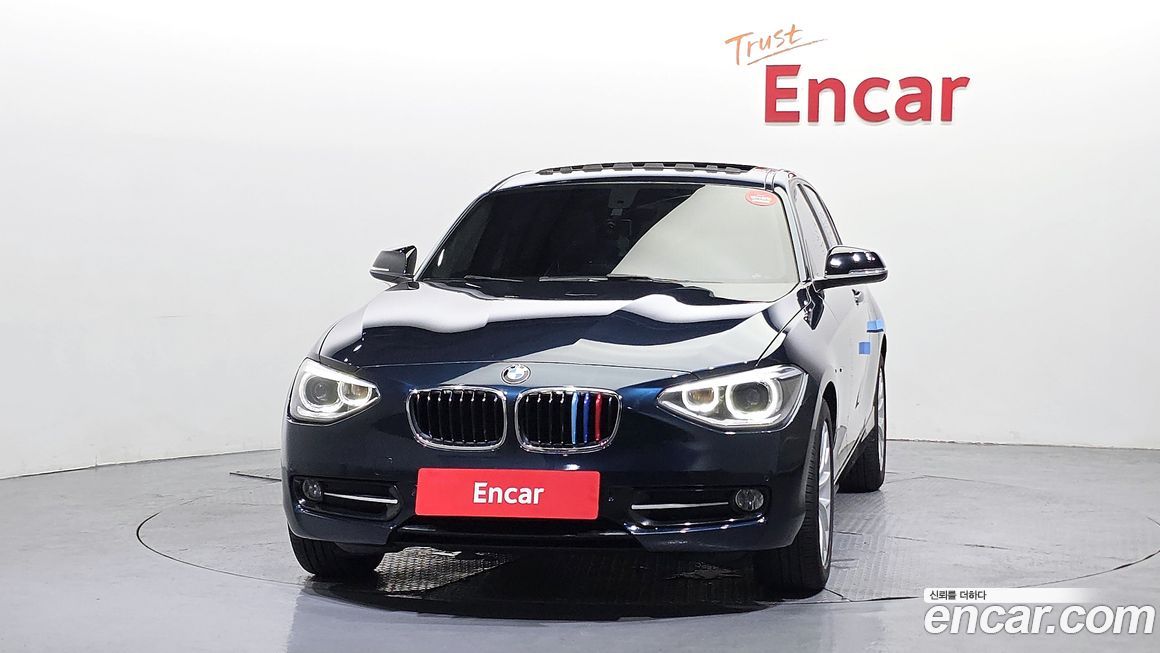 BMW 1-Series 2015