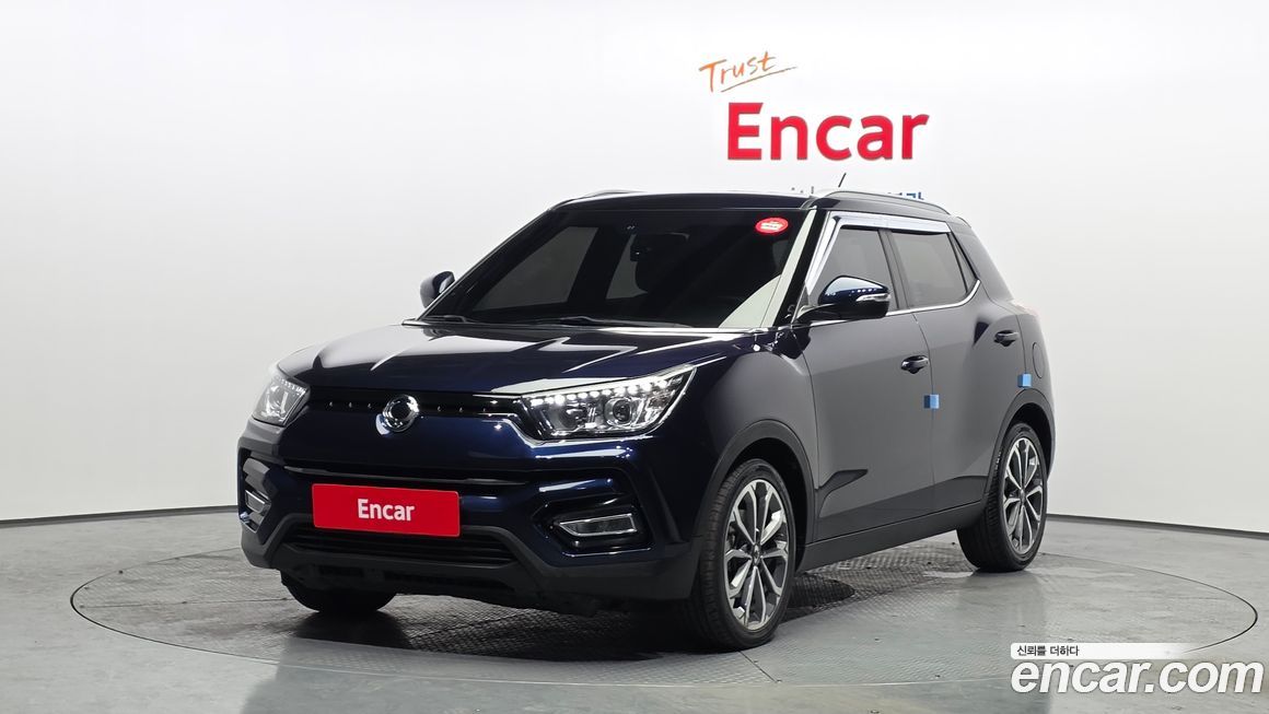 KG_Mobility_Ssangyong TIBOLI 2018