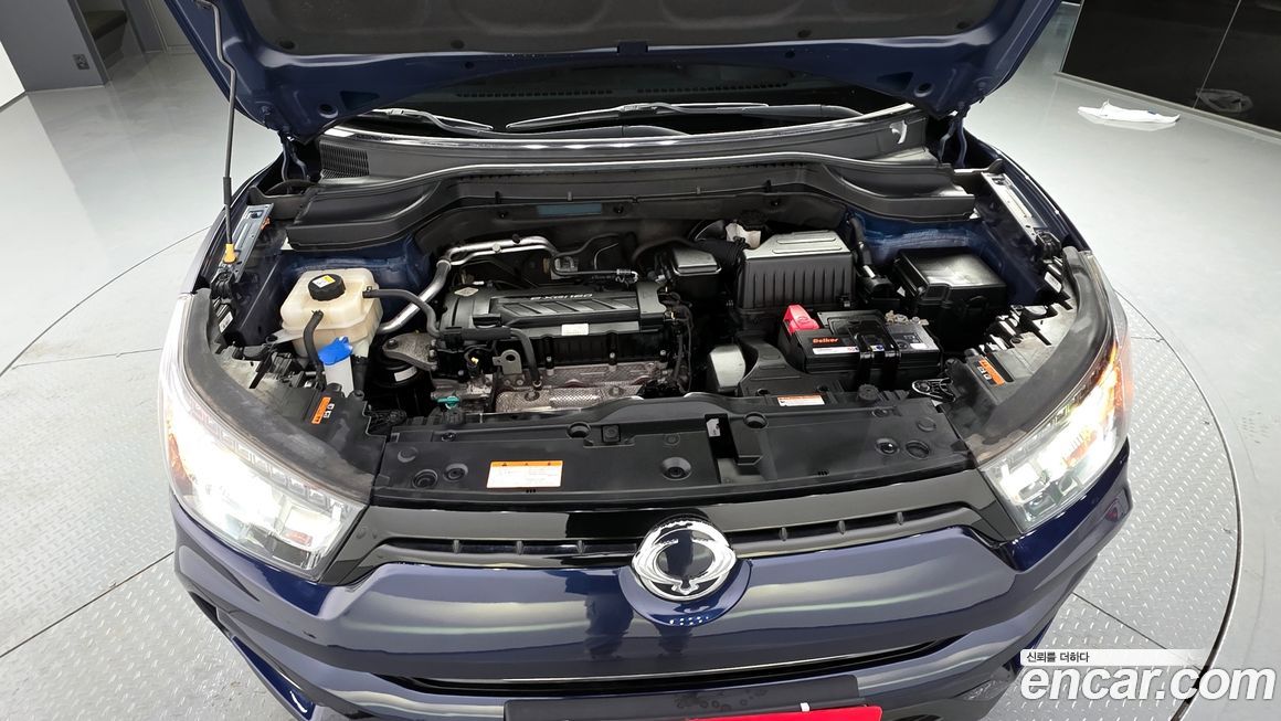 KG_Mobility_Ssangyong TIBOLI 2018