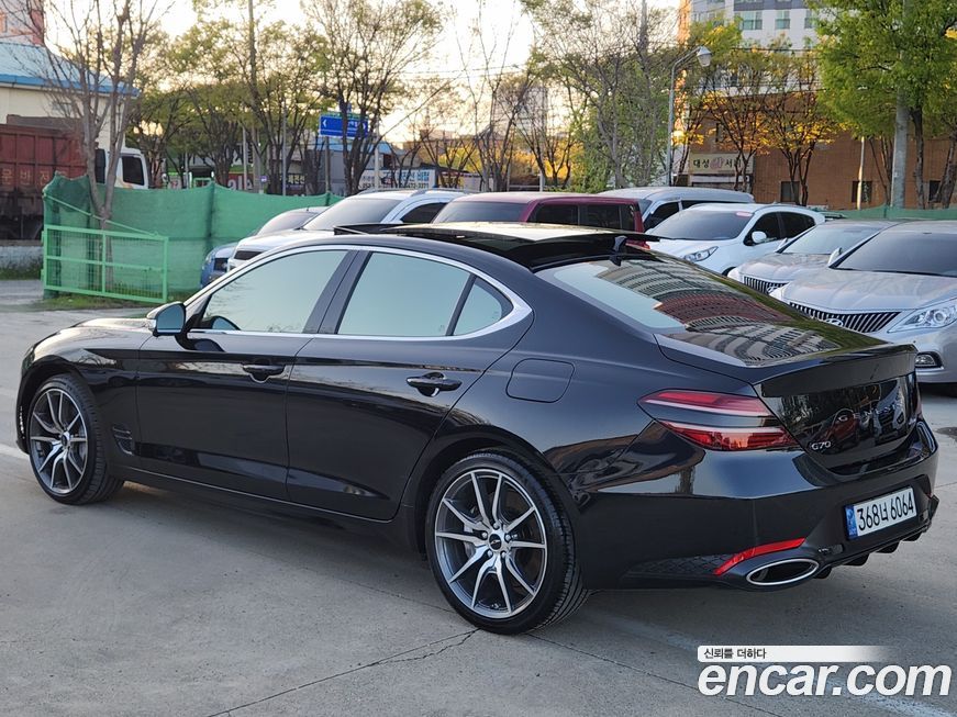 Genesis G70 2024