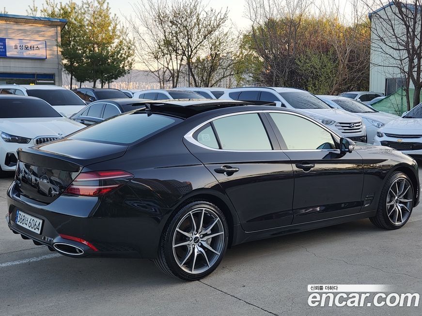 Genesis G70 2024
