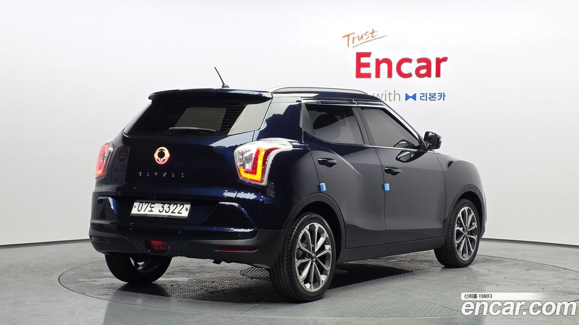 KG_Mobility_Ssangyong TIBOLI 2018