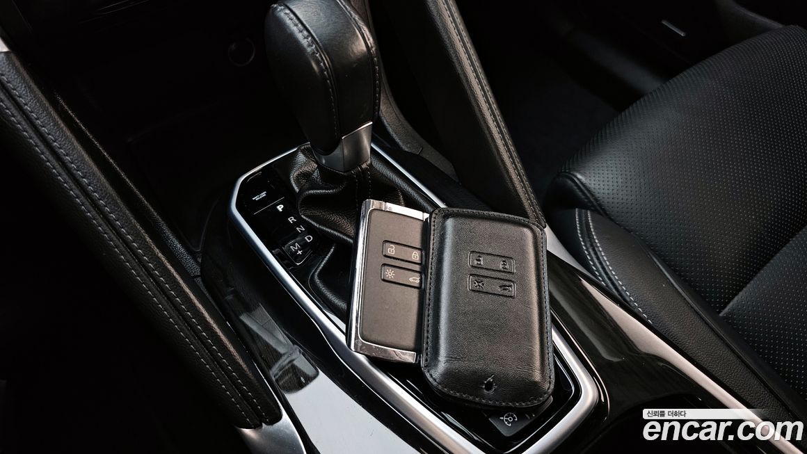 Renault-KoreaSamsung QM6 2017