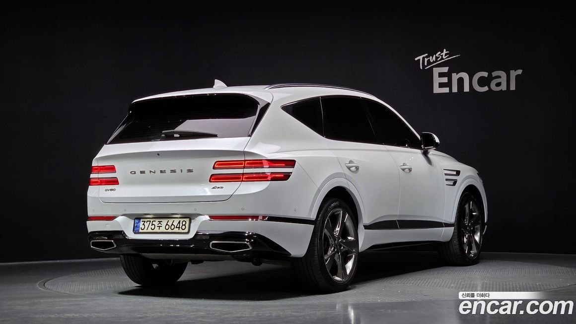 Genesis GV80 2021