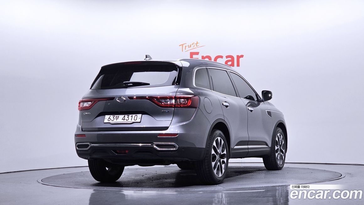 Renault-KoreaSamsung QM6 2017