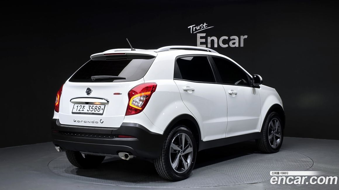 KG_Mobility_Ssangyong KORANDO 2018