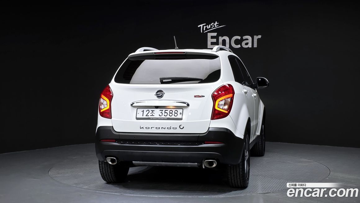 KG_Mobility_Ssangyong KORANDO 2018