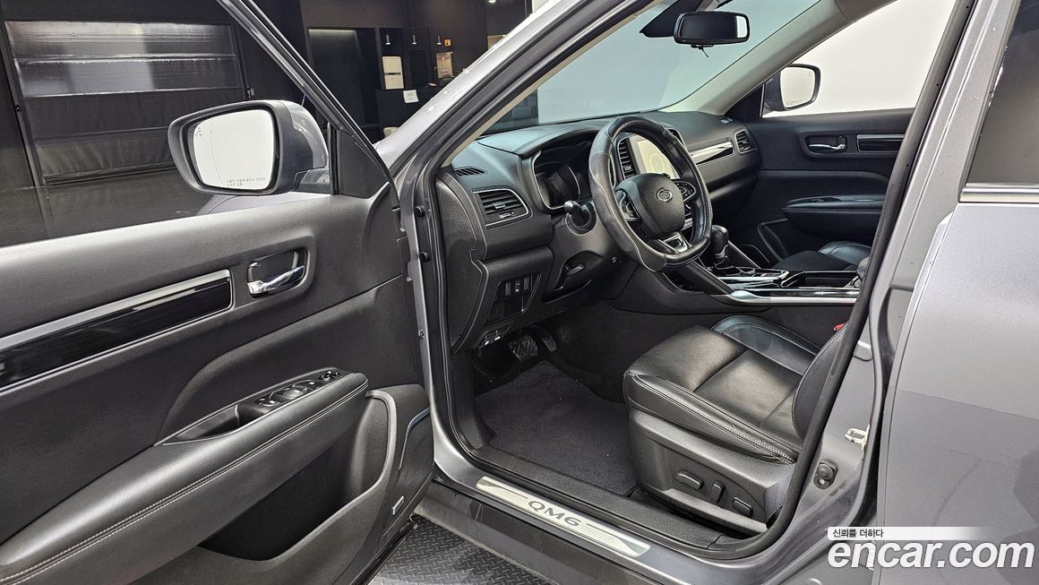 Renault-KoreaSamsung QM6 2017