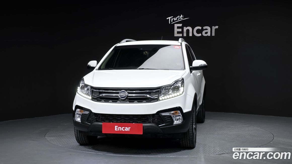 KG_Mobility_Ssangyong KORANDO 2018