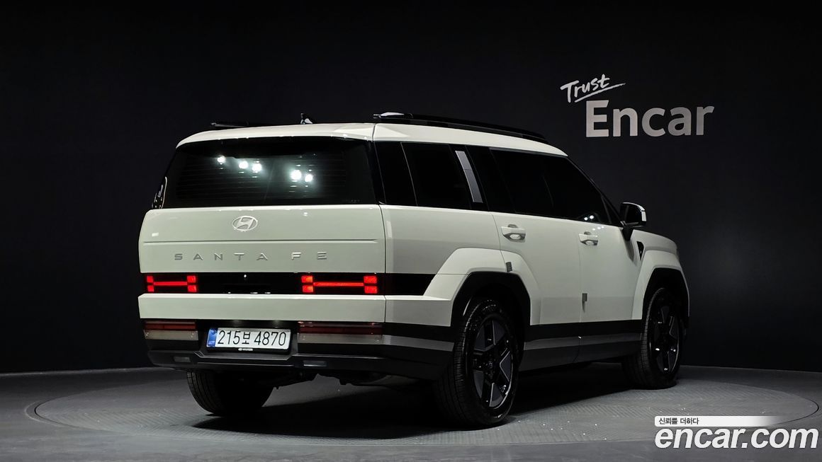 Hyundai Santafe 2026