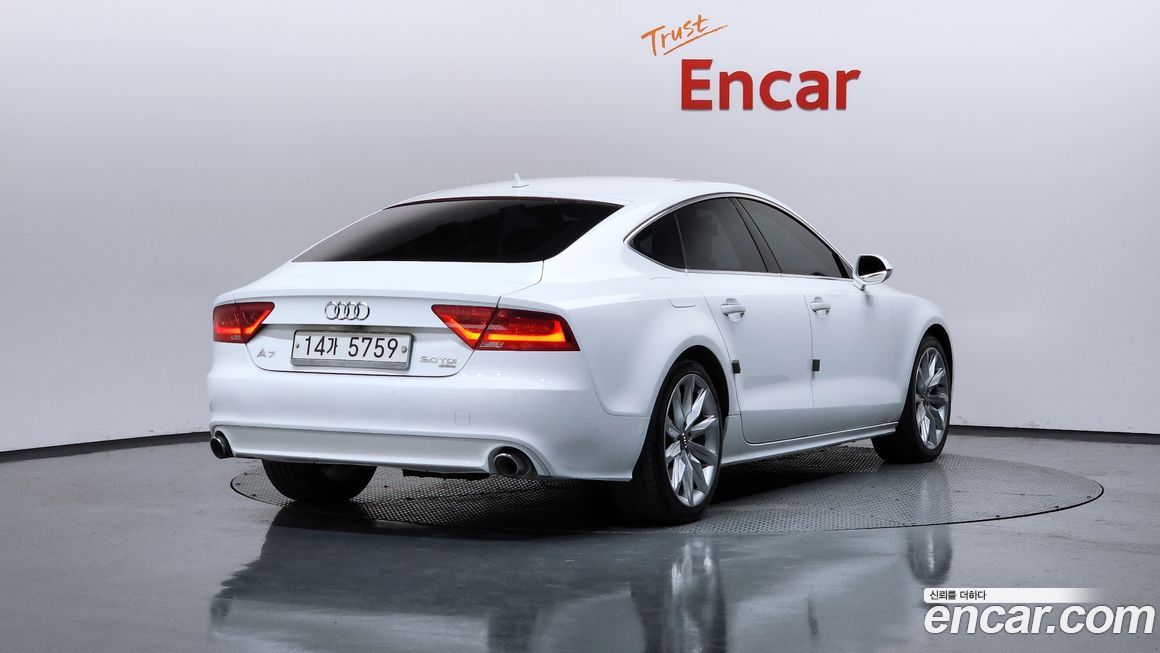 Audi A7 2014