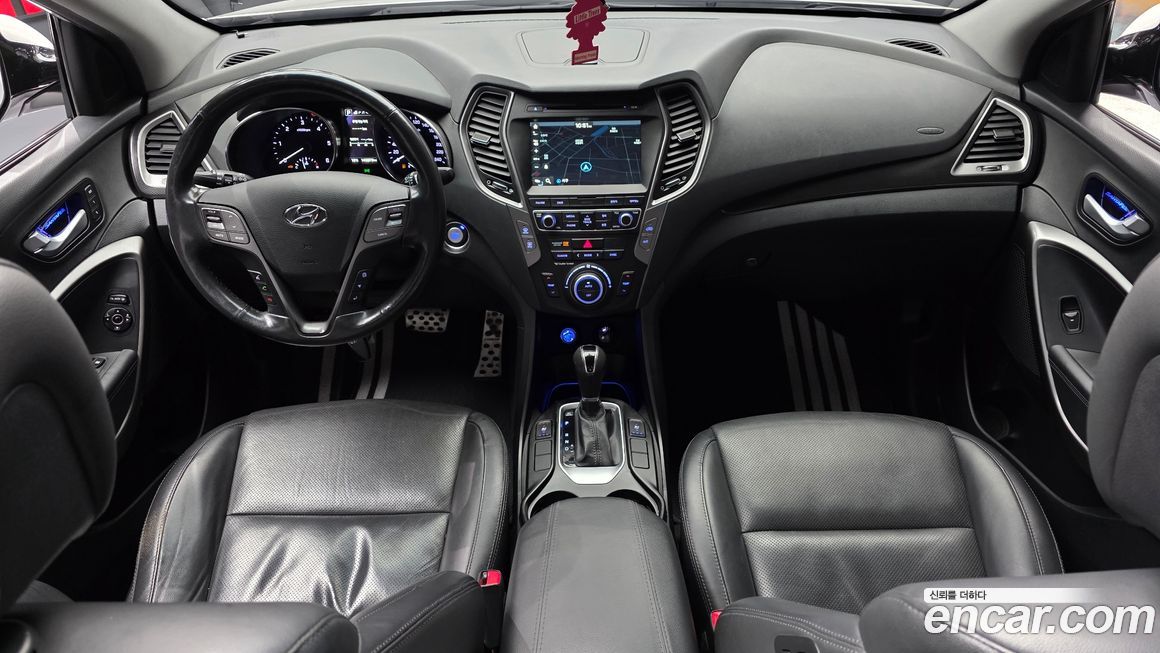 Hyundai Santafe 2016