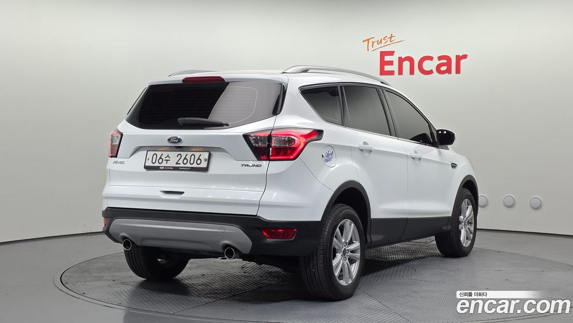 Ford Kuga 2017