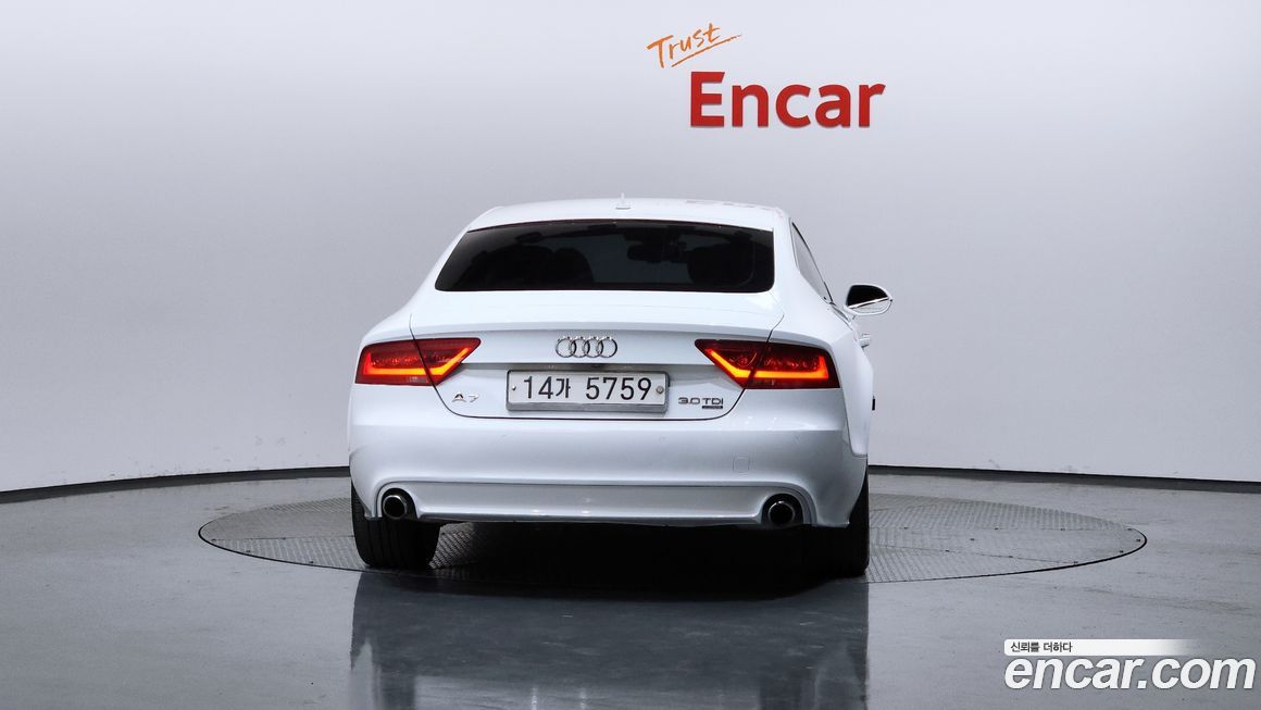 Audi A7 2014