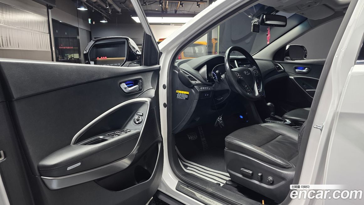 Hyundai Santafe 2016