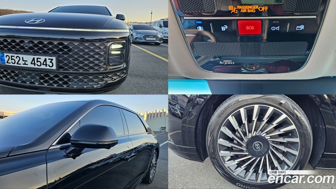 Hyundai Grandeur 2024