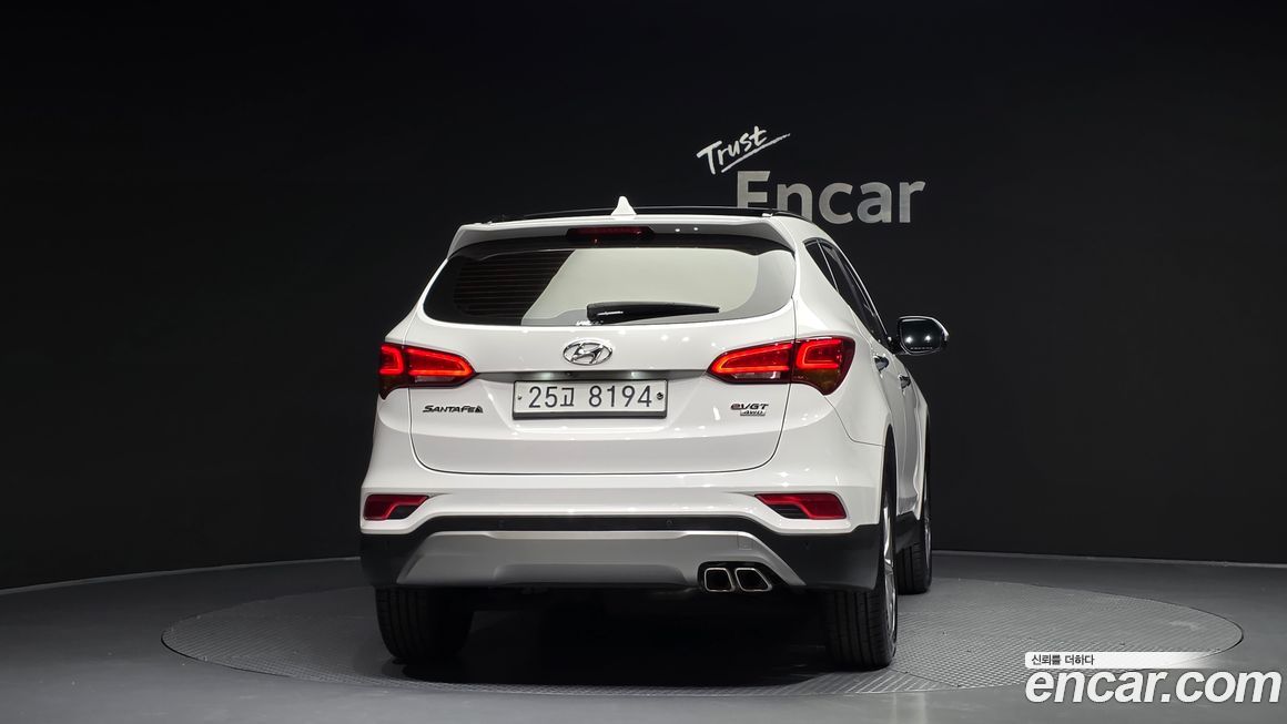 Hyundai Santafe 2016