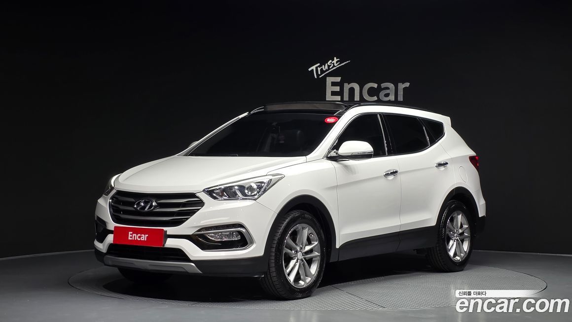 Hyundai Santafe 2016