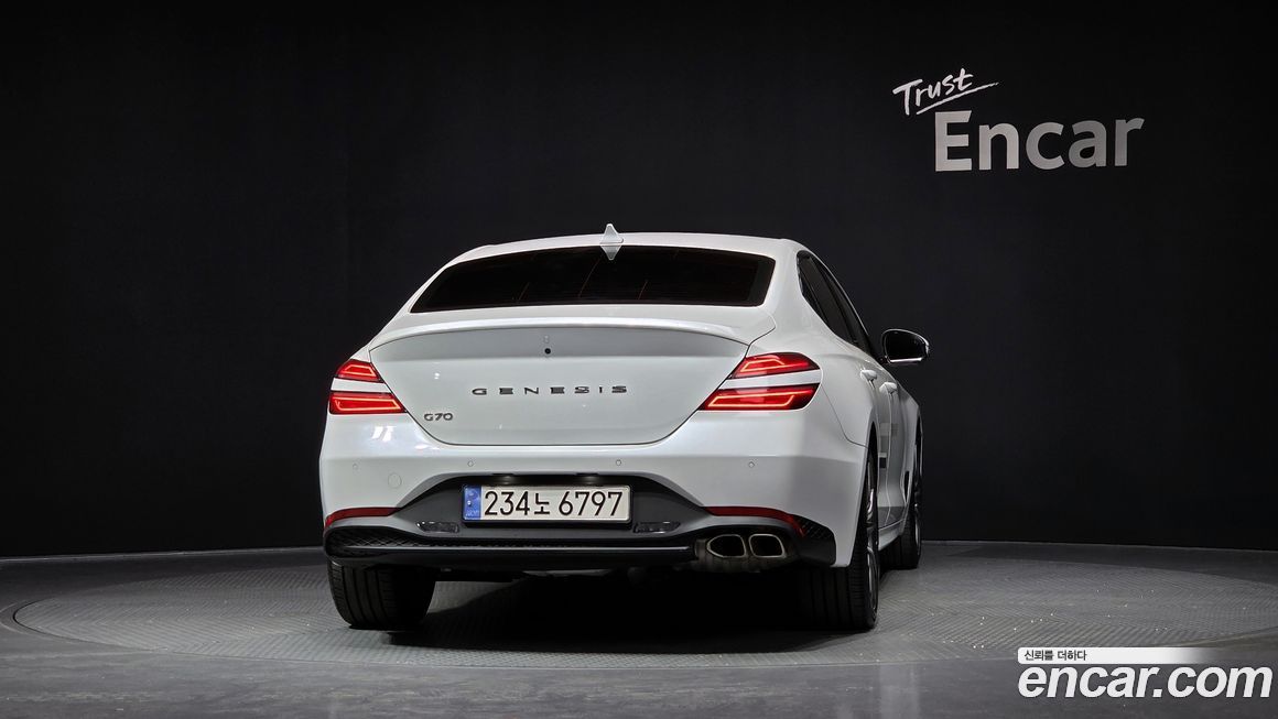 Genesis G70 2021