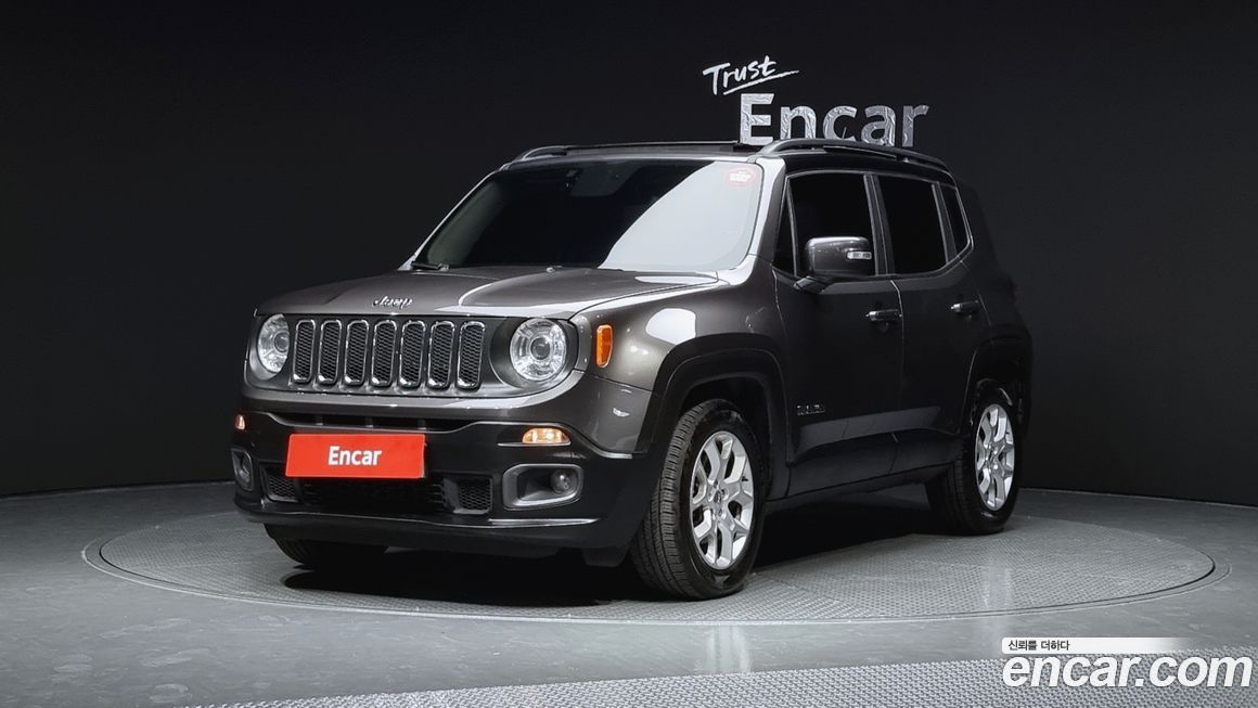 Jeep Renegade 2017