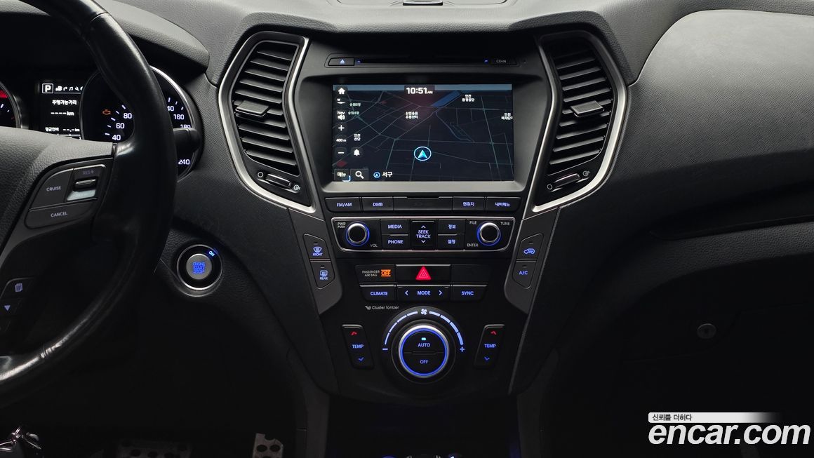 Hyundai Santafe 2016