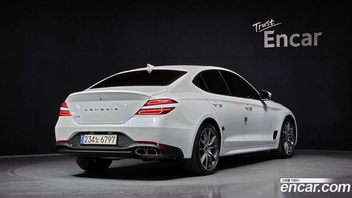 Genesis G70 2021