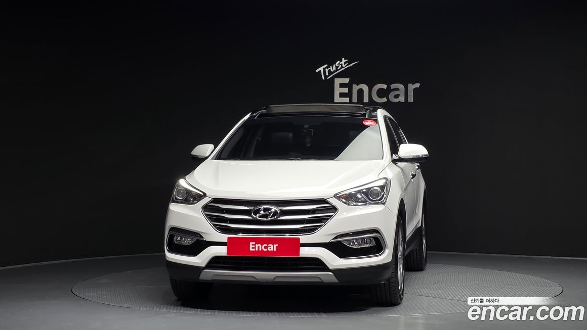 Hyundai Santafe 2016
