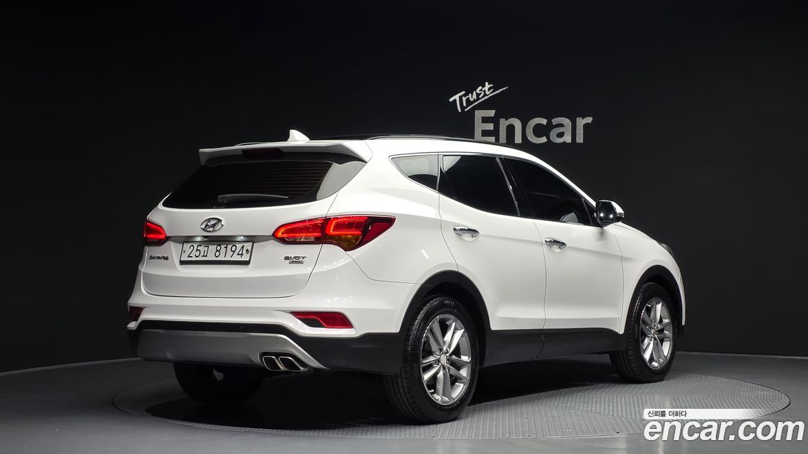 Hyundai Santafe 2016