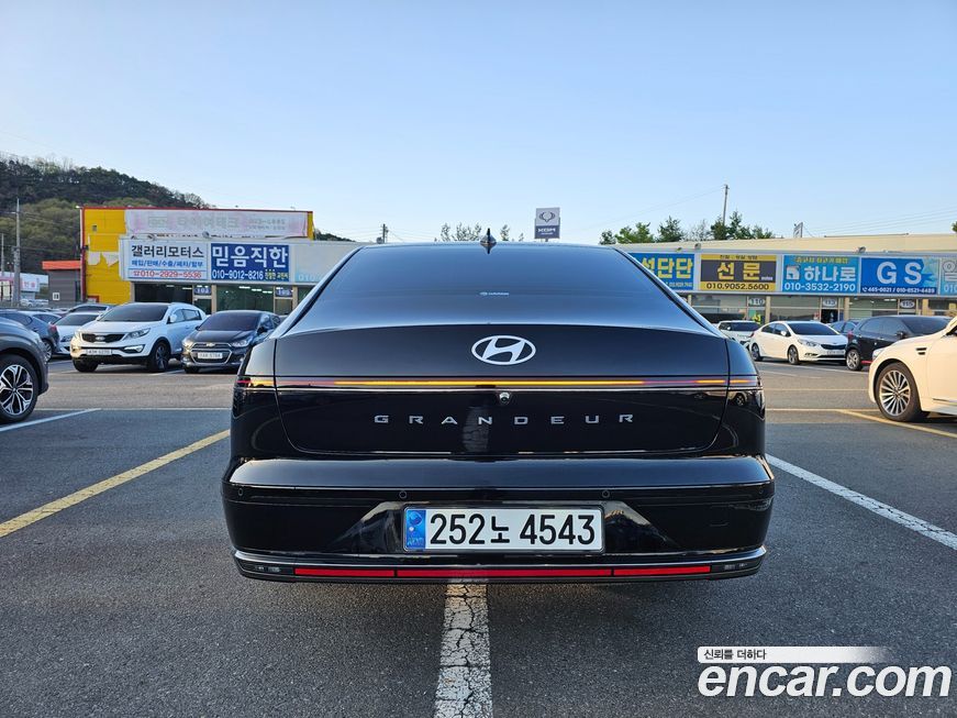 Hyundai Grandeur 2024