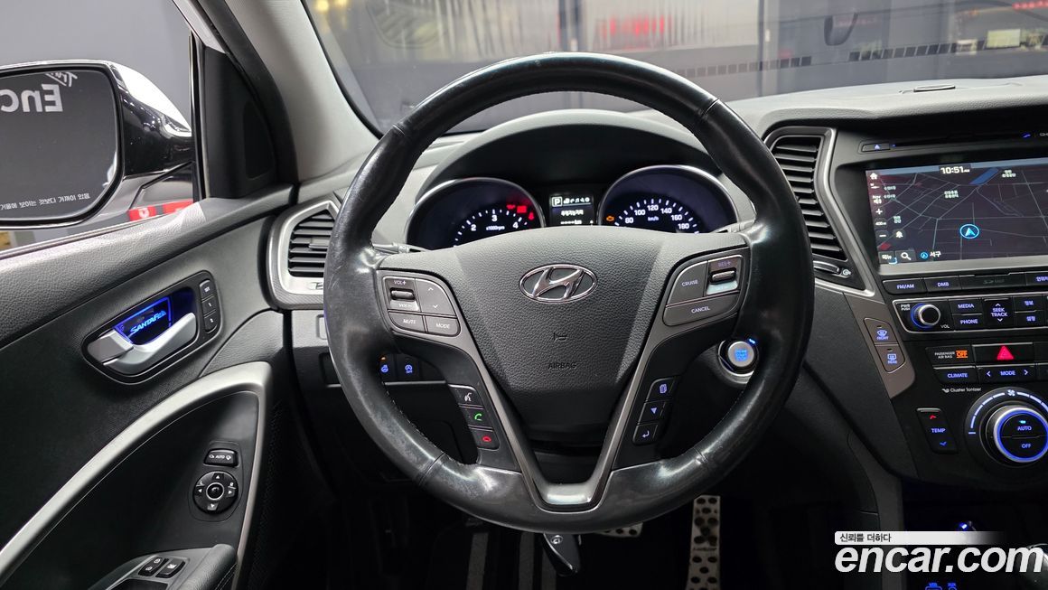 Hyundai Santafe 2016