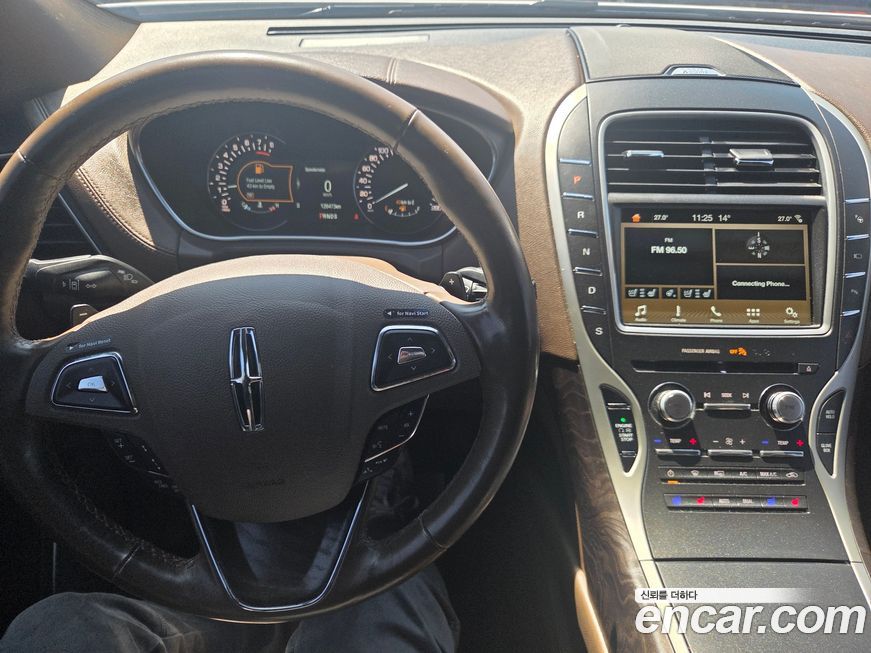 Lincoln MKX 2018