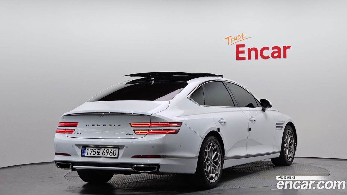 Genesis G80 2024
