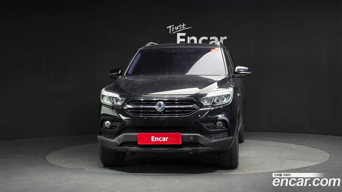 KG_Mobility_Ssangyong Rexton 2018