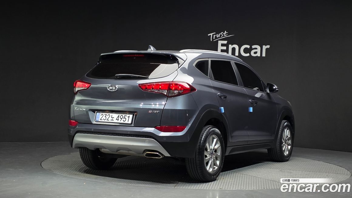 Hyundai Tucson 2017