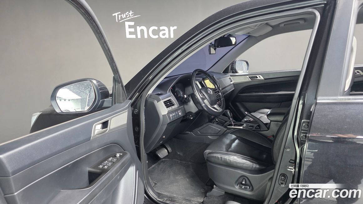 KG_Mobility_Ssangyong Rexton 2018