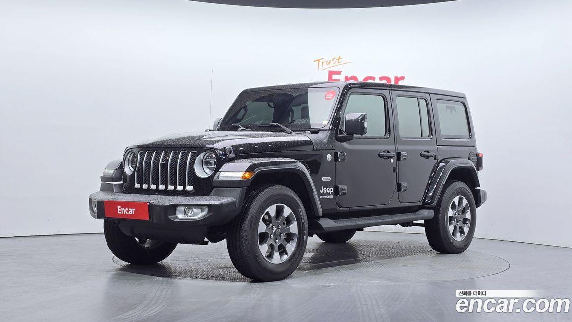 Jeep Wrangler 2021