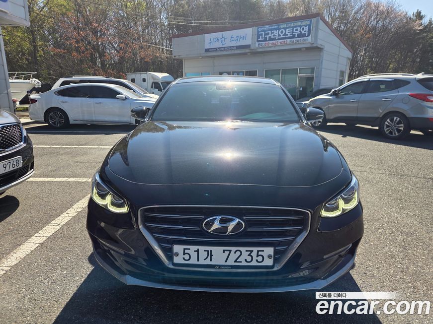 Hyundai Grandeur 2018