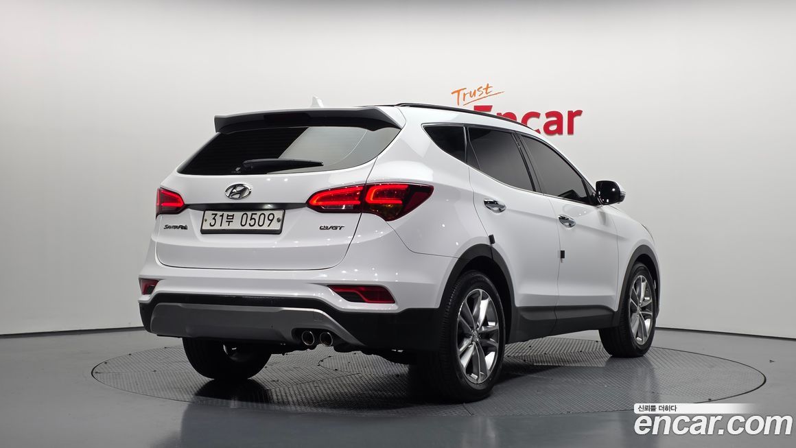 Hyundai Santafe 2016